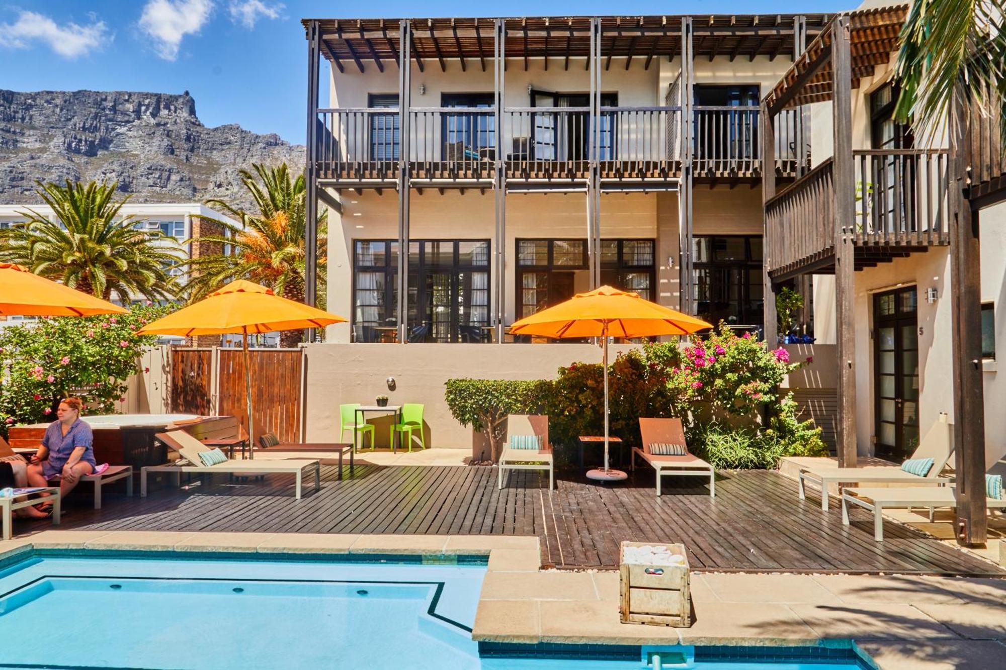 Derwent House Hotel Cidade Do Cabo Exterior foto